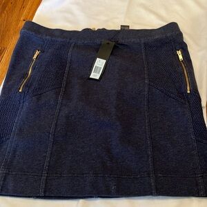 NWT! Marc By Marc Jacobs Women’s Skirt
Size: Large
Color: Ink Blue
